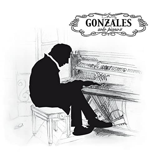 Gonzales solo piano cd - -,