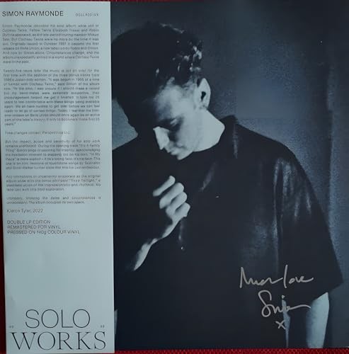 Simon raymonde solo works 96 - raymonde,