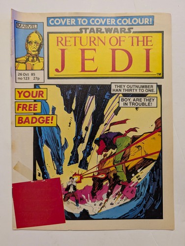 Return the jedi comic - return,