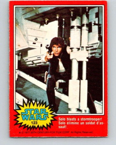 1977 opc star - wars, #123