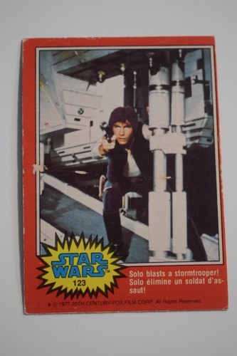 1977 star wars trading - wars,