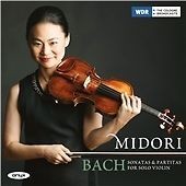 Midori sonatas partitas - midori, for