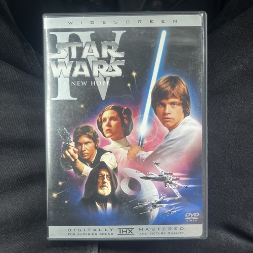 Star wars dvd - new, hope)