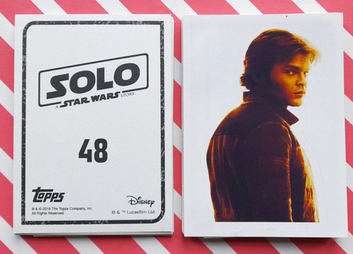 Topps solo star wars story - solo,