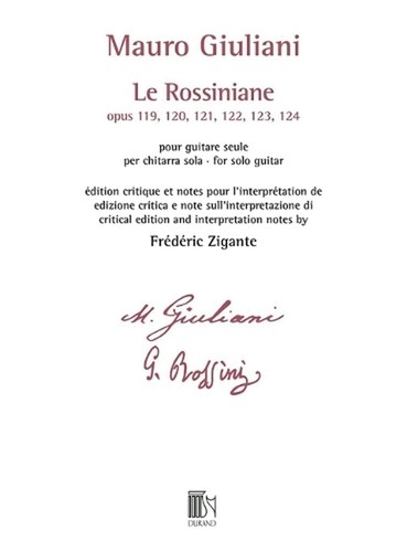 Rossiniane 120 121 - op.,