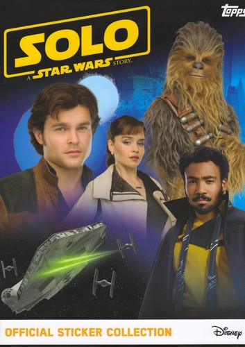 Topps solo star wars story - star,