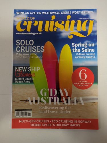 World cruising magazine - world,