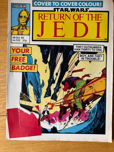 Star wars weekly return of - return,