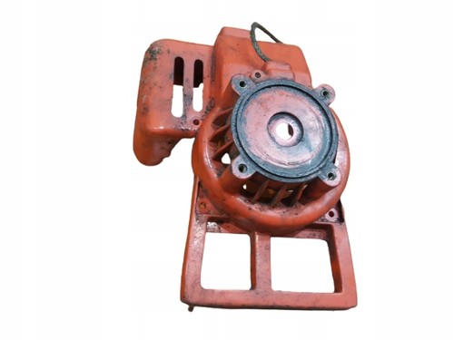 Solo 123 starter motor - motor, hook