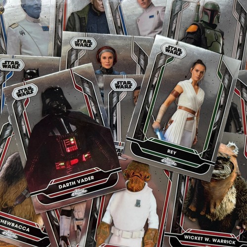 Star wars topps - star,