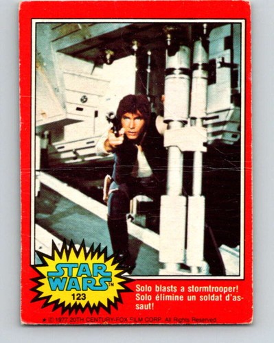 1977 opc star - star, #123