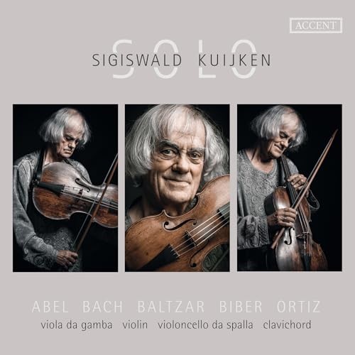 Sigiswald kuijken solo - sigiswald,