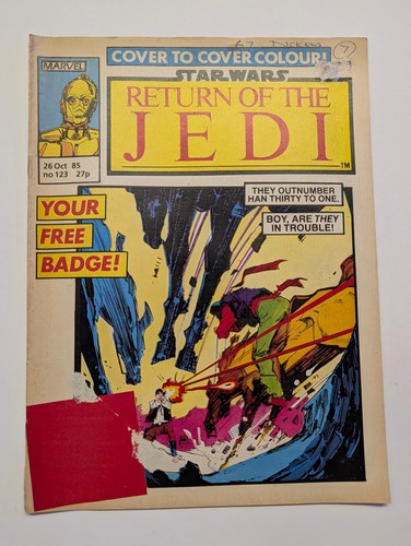 Return the jedi comic - comic, no