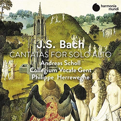 Andreas scholl s bach - -,