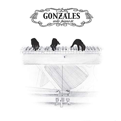 Gonzales solo piano - -, cd