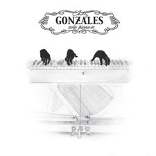 Gonzales solo piano iii cd - gonzales,