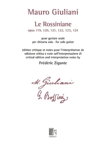 Rossiniane 120 121 - op., 120,
