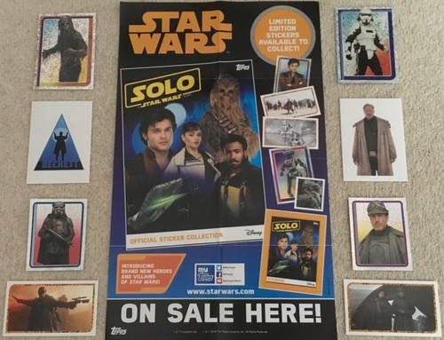 Topps star wars story - -,